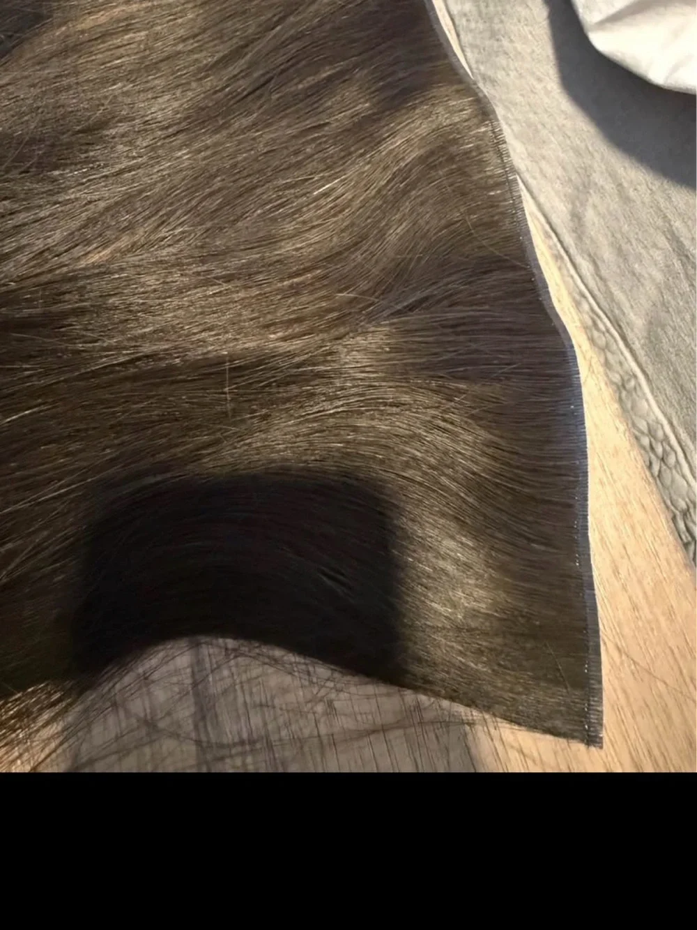 KOVI Natural Dark Brown Weft Hair Extensions - 3 Piece Set